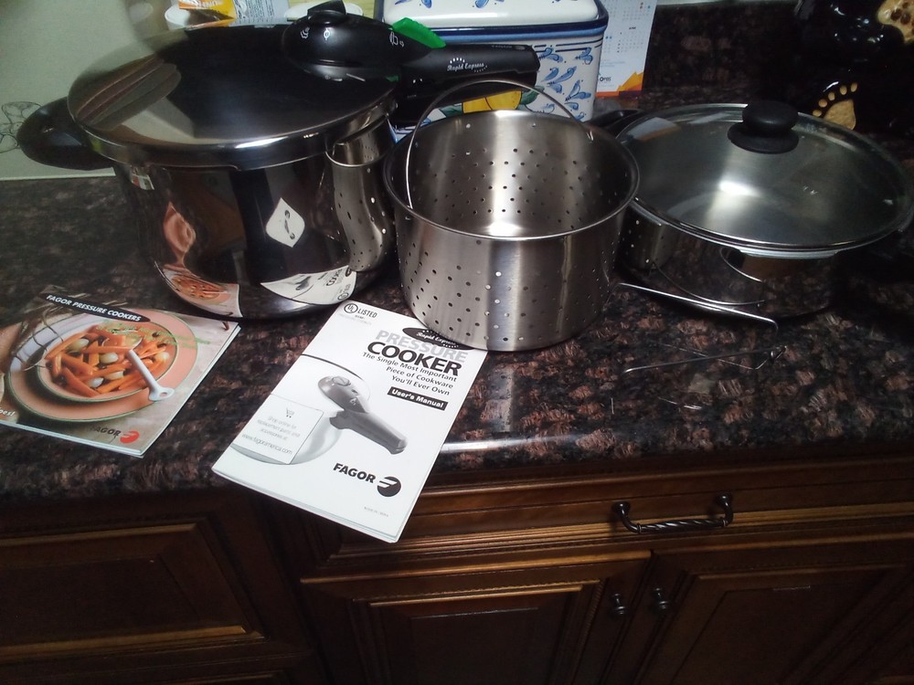 Fagor Rapid Express Pressure Cooker