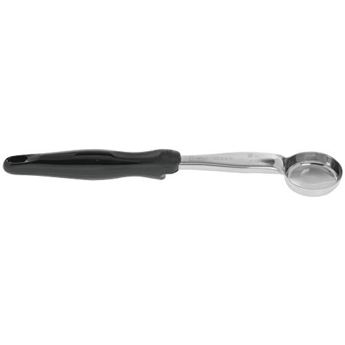 Vollrath 6433120 Black 1 Ounce Round Solid Spoodle