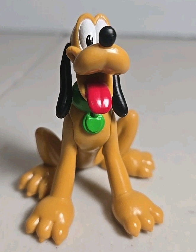 Disney Mickey Mouse Donald Duck and Pluto Mini Figures