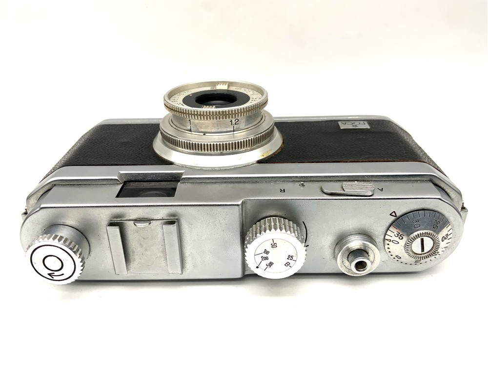 Foca Standard Compact Camera With Oplar 1 3/8in 1:3 .5 Analog Camera