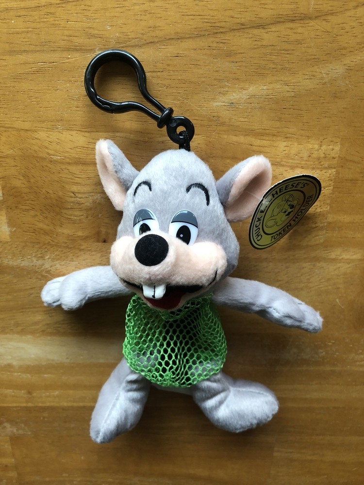 Chuck E. Cheese Clip-On Token Holder