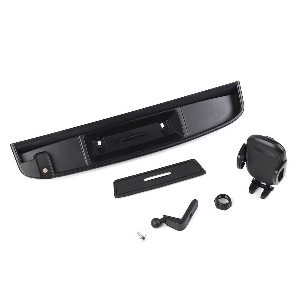 For Dodge Ram 1500 2012-17 Center Console Storage Box Mobile Phone Bracket Mount