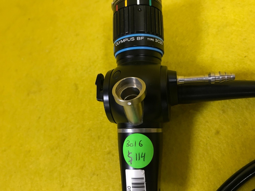 Olympus BF-3C20 Bronchoscope Endoscope Endoscopy (3016-s114)_