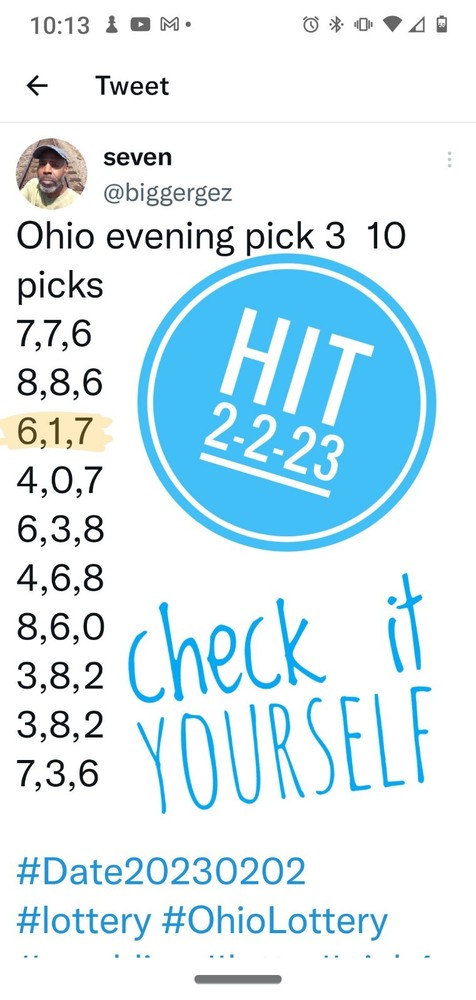Ohio pick 3 & 4 Lottery Numbers software DVD for Windows 7 & 8 & 10
