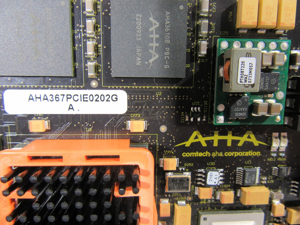 AHA 367PCIe COMPRESSION/DECOMPRESSION BOARD 367PCIE0202GA