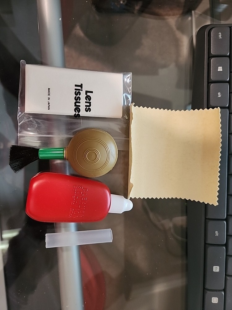 Cosina Lens Maintenance Kit - NEW never used