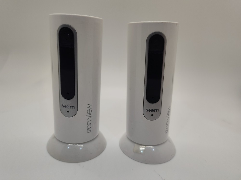 Izon View Stem Motion Cameras Boxed Surveillance System (untested)