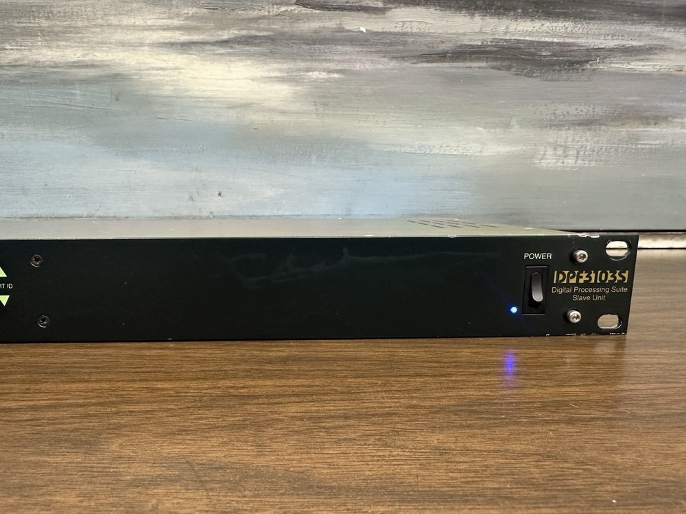 LA Audio DPF3103S Digital Processing Suite Slave Unit Working TESTED