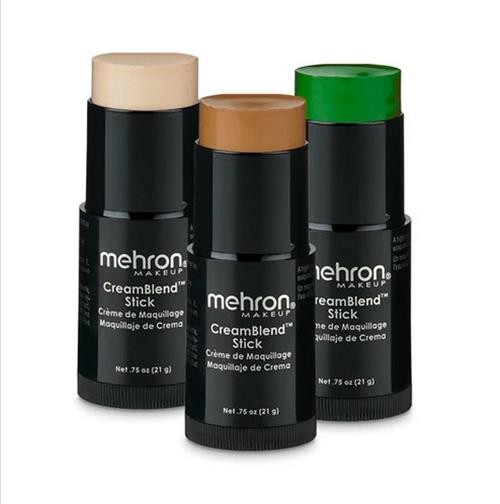 HYPER-FORMANCE 400 Cream Blend Stick Theatrical Stage Makeup Foundation ~ Mehron