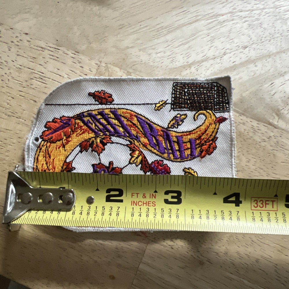 Vintage 1997 fall ball Cincinnati Ohio patch