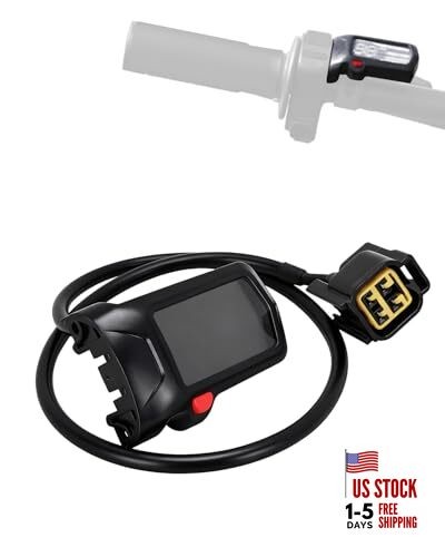 Speedometers for Surron Light Bee,Digital Display Dashboard Gauge Cluster