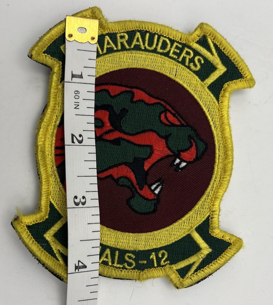 Marine Air Logistics Squadron MALS 12 Marauders Squadron Patch