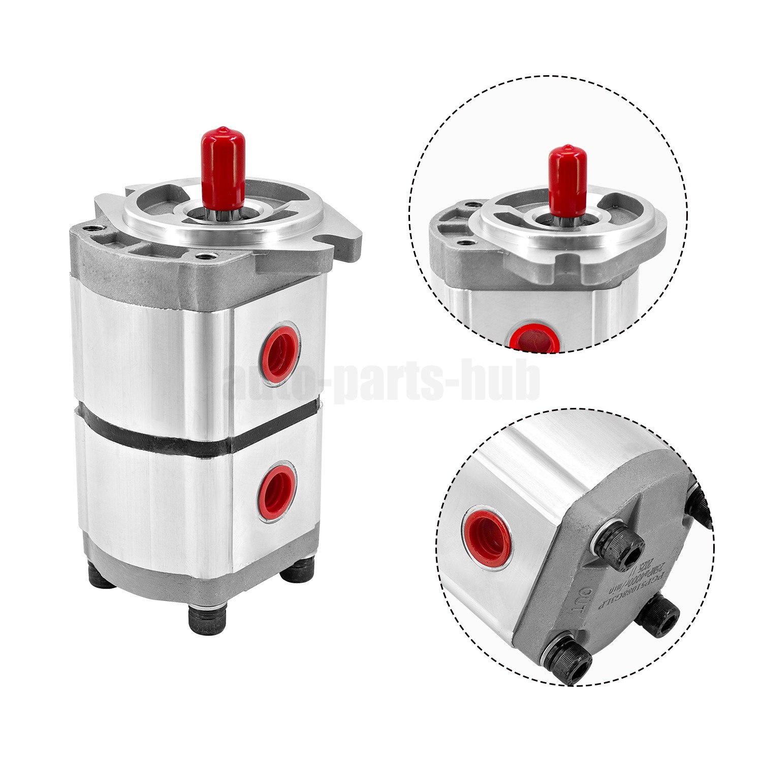 Two-Section Hydraulic Gear Pump PGP51088G3LP For AGT Skid Steer Loader KTT23 New