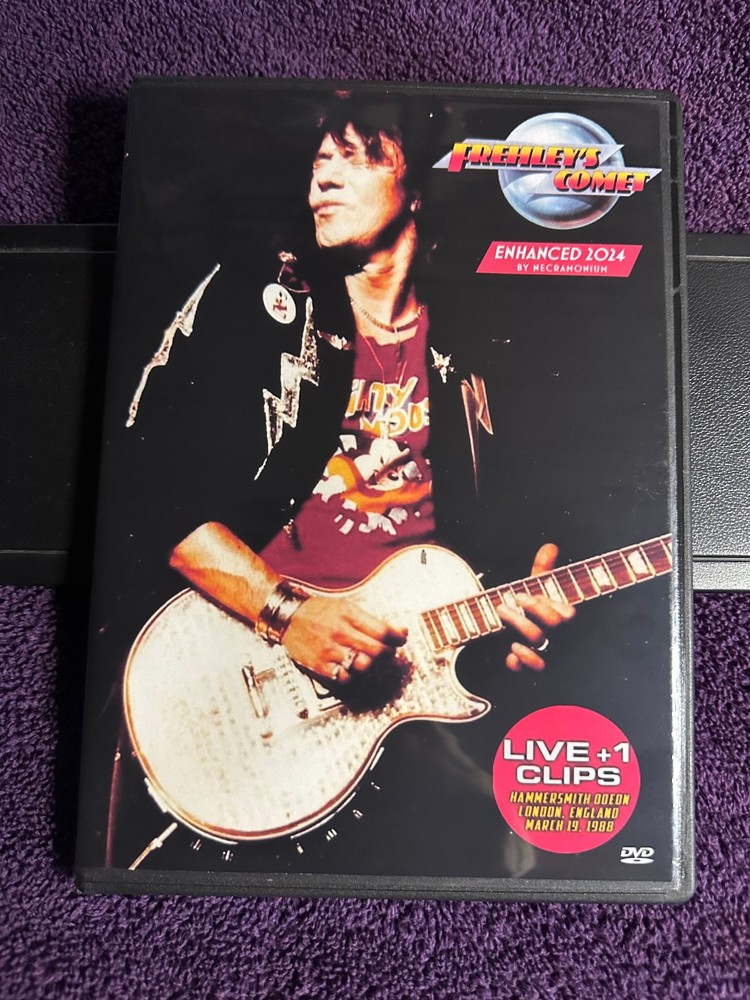 Ace Frehley's Comet - Live in London 1988 KISS