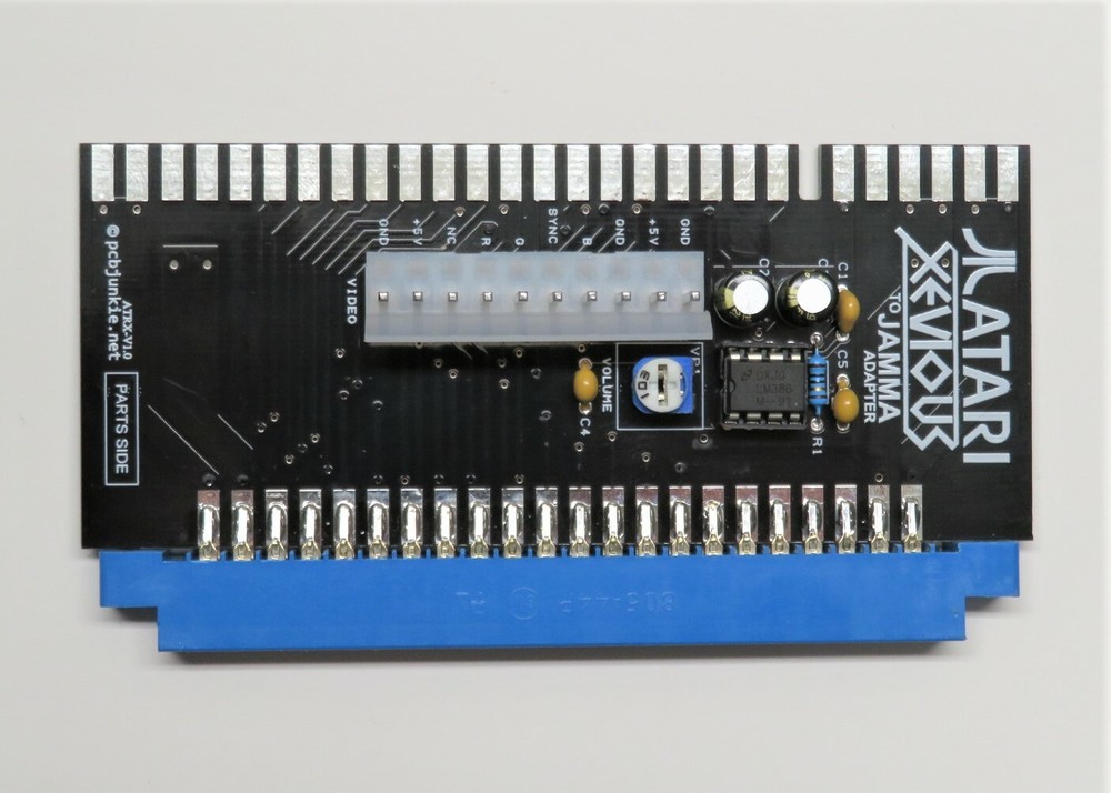 Atari Xevious to JAMMA Adapter