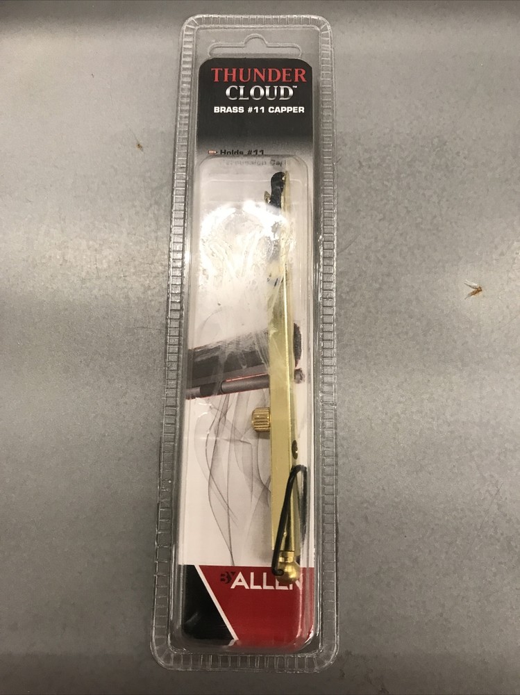 Black Powder Accessories Brass #11 Capper Muzzleloaders In-Line Thunder Cloud®