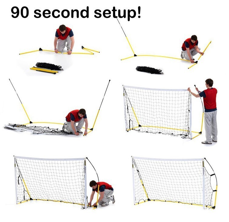 Fodoto Sports Portable Soccer Goal - 12' x 6' / 3.6m x 1.8m