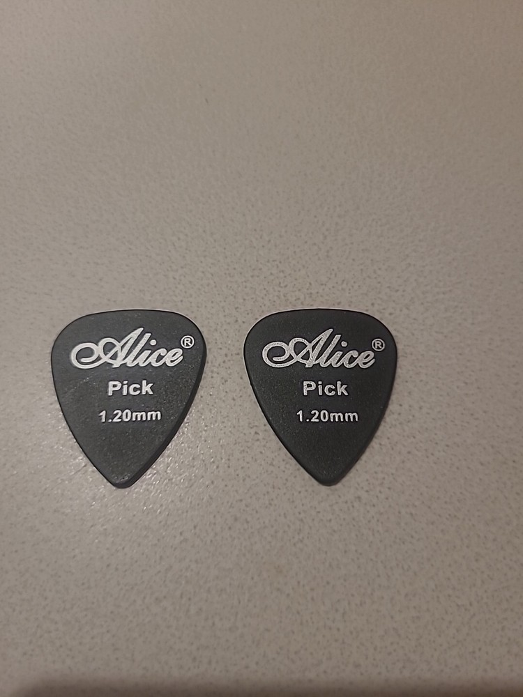 Alice Guitar Picks 1.20mm - 2 Pack