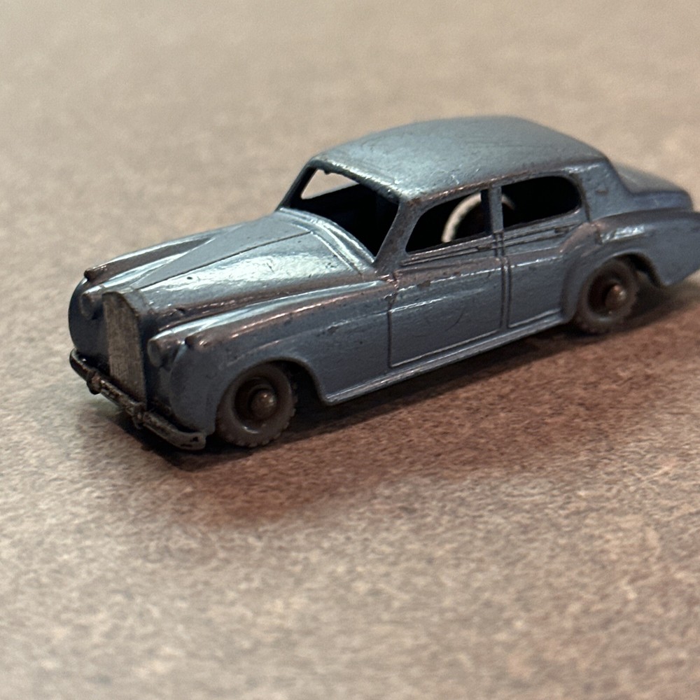 Lesney Matchbox #44 Rolls-Royce Silver Cloud - Excellent