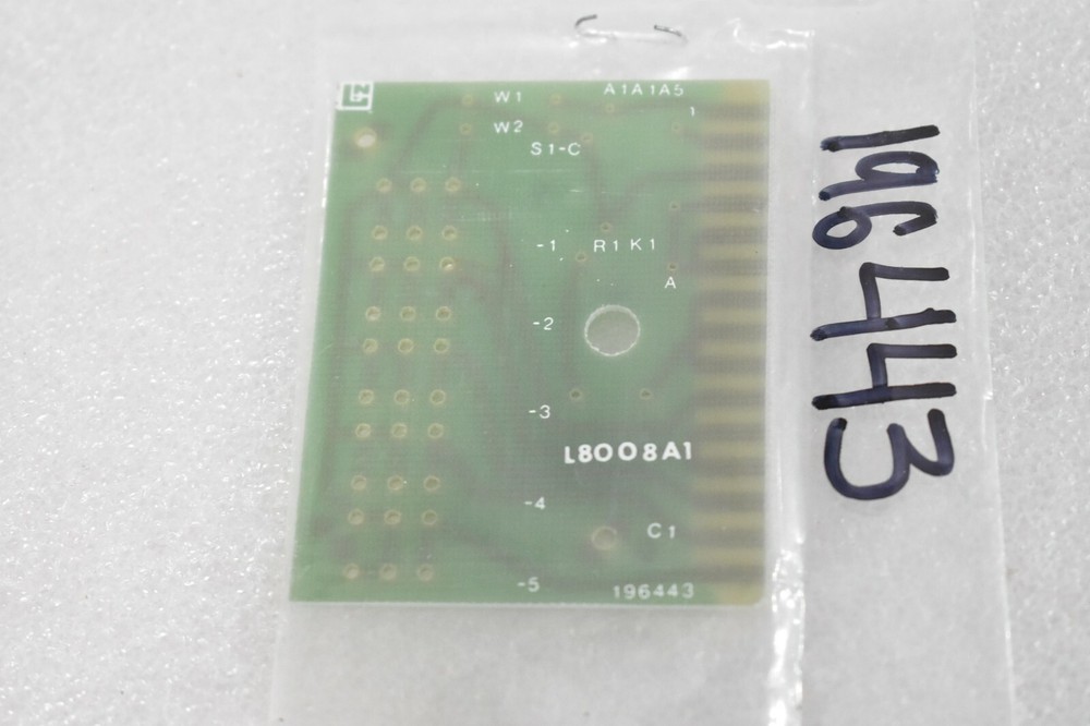 LEEDS NORTHRUP 196443 A1A1A5 SPEED CONTROL BOARD PCB