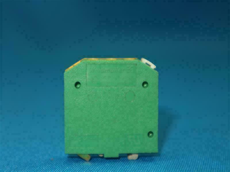 Weidmuller AKE 4 AKE4 4mm2 Terminal Block