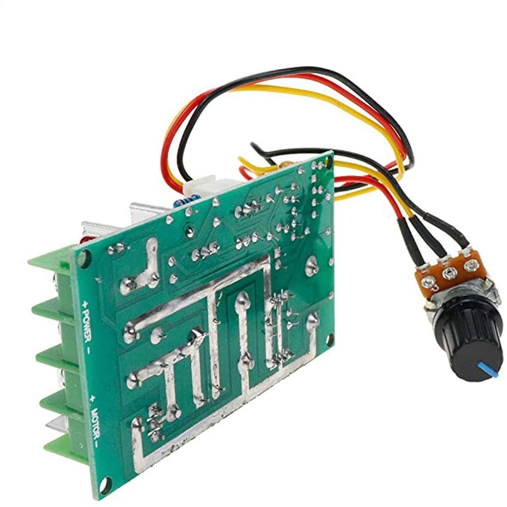 DC Motor Controller Assembly 12V 24V 36V 48V High Power Drive Module Adjustab.