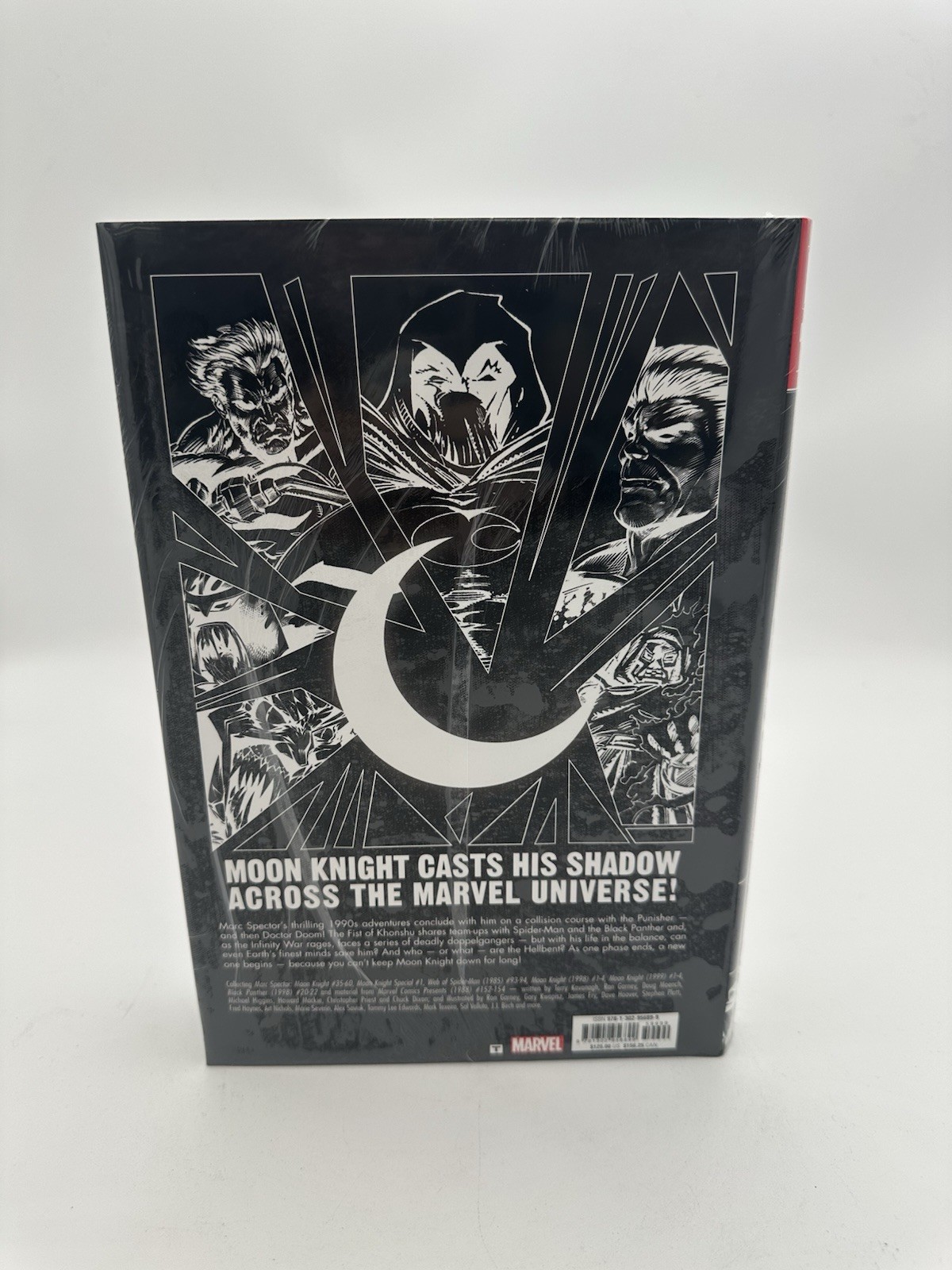 MOON KNIGHT: MARC SPECTOR OMNIBUS VOL. 2 HC TEXEIRA COVER