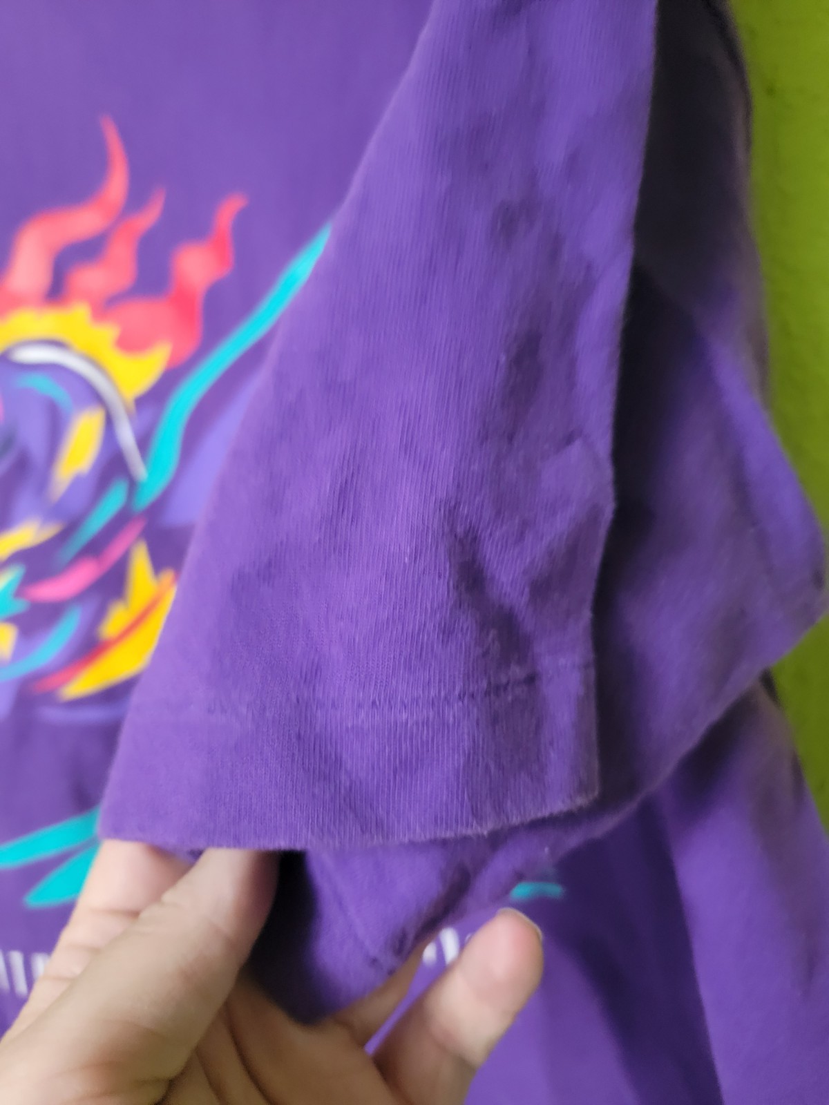 Pegasus Kentucky Derby Festival Vintage 90s Single Stitch Shirt Horse USA Purple