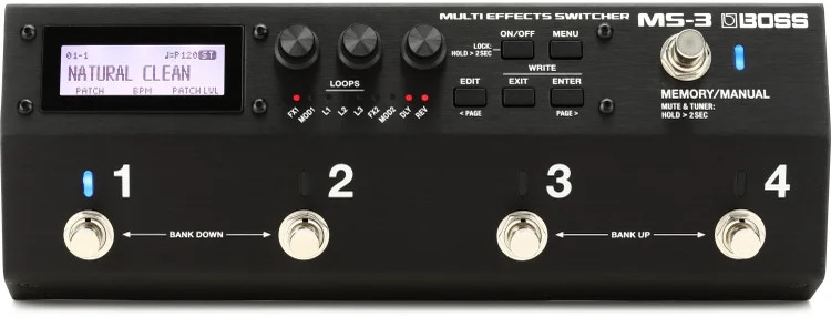 Boss MS-3 Multi Effects Switcher