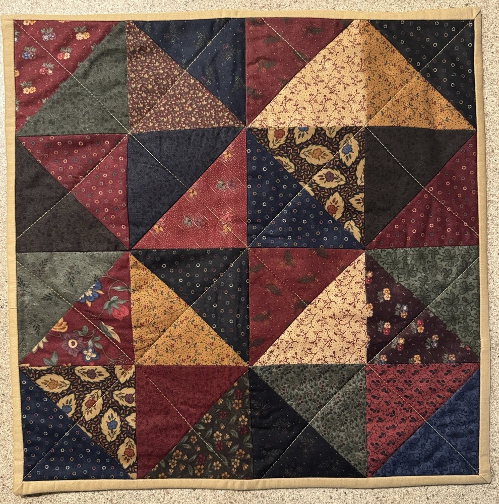 Scrappy Table Quilt