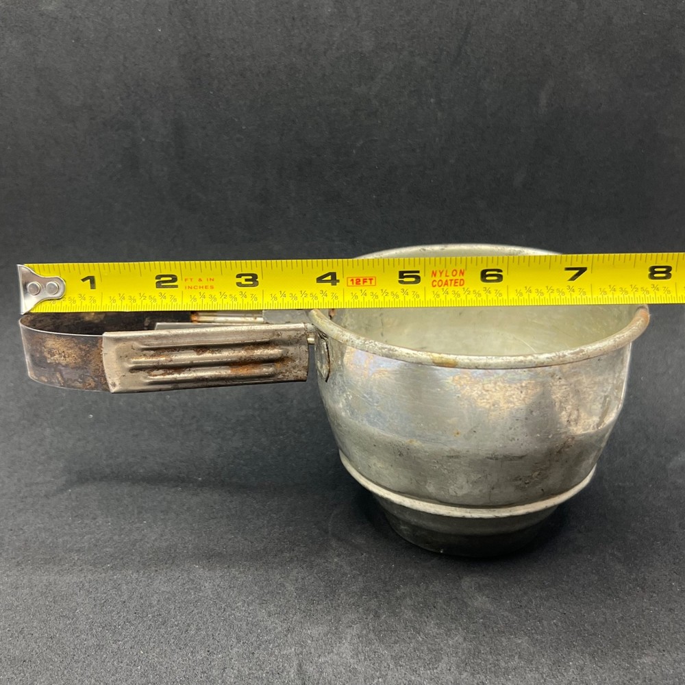 Vintage Foley Flour Sifter Spring Handle