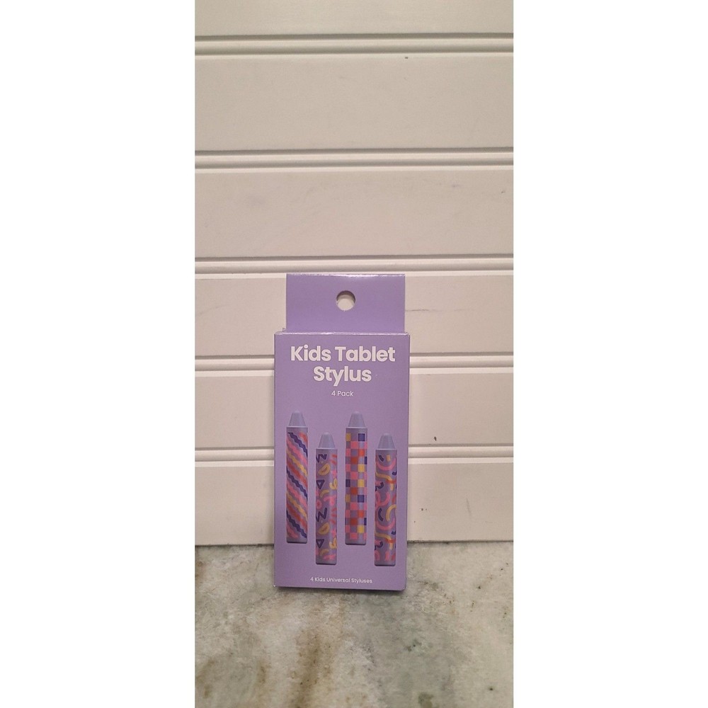 Kids Tablet Stylus 4 Pack