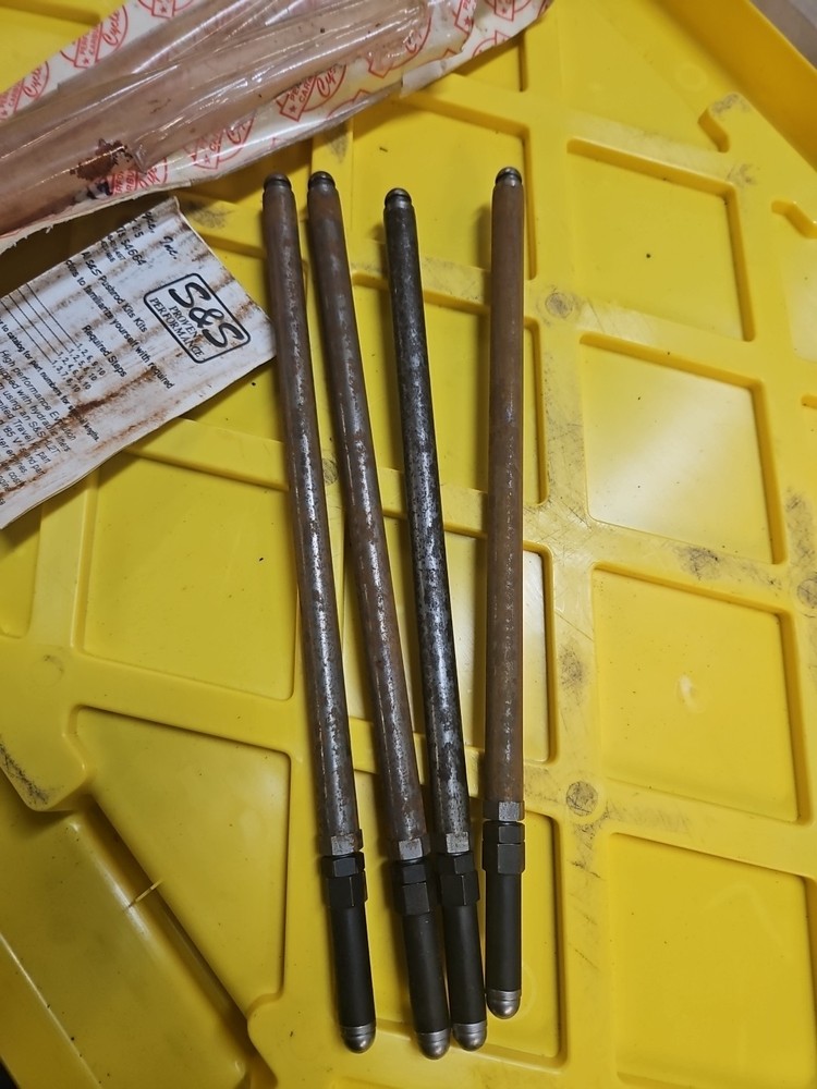 S&S Adjustable Pushrods 93-5017