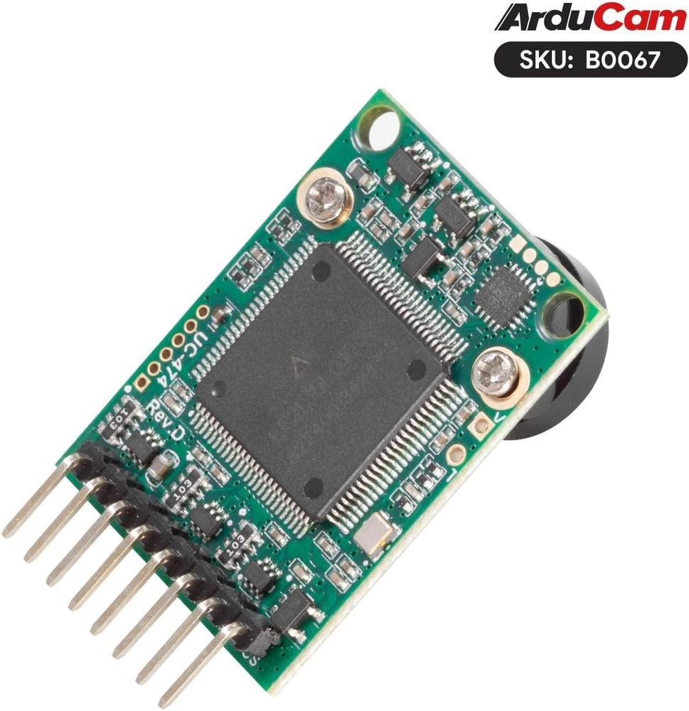 High-Quality 2MP Camera Module for Arduino, Raspberry Pi and Embedded Systems