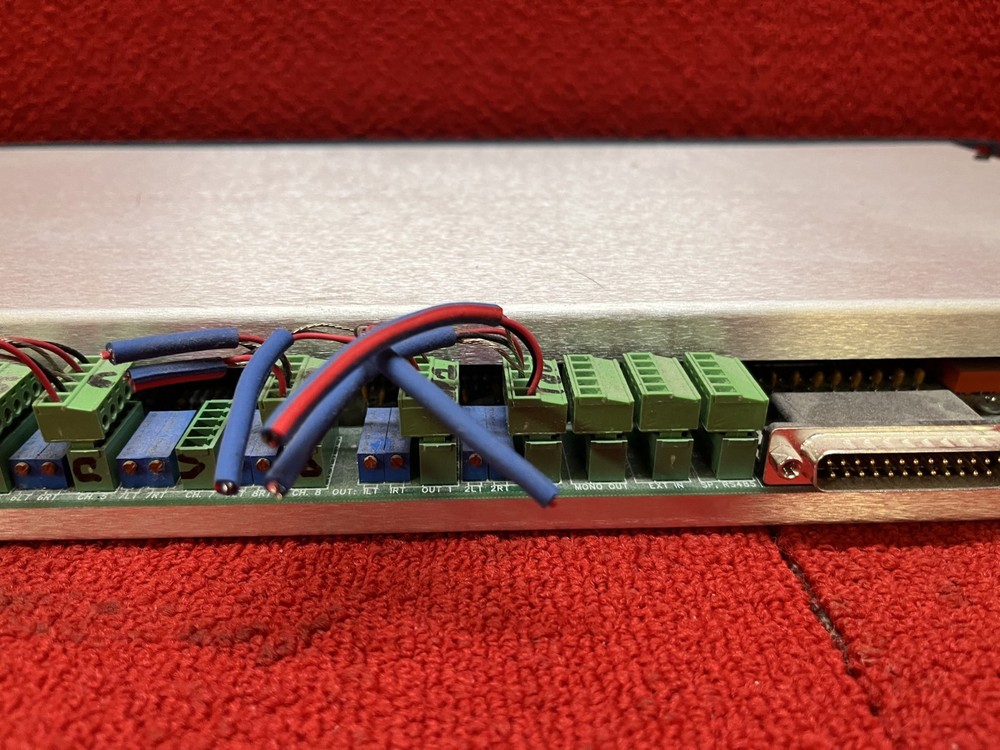 Used Broadcast Tools SS8.2 Dual Stereo Audio Switcher Untested Good Condition