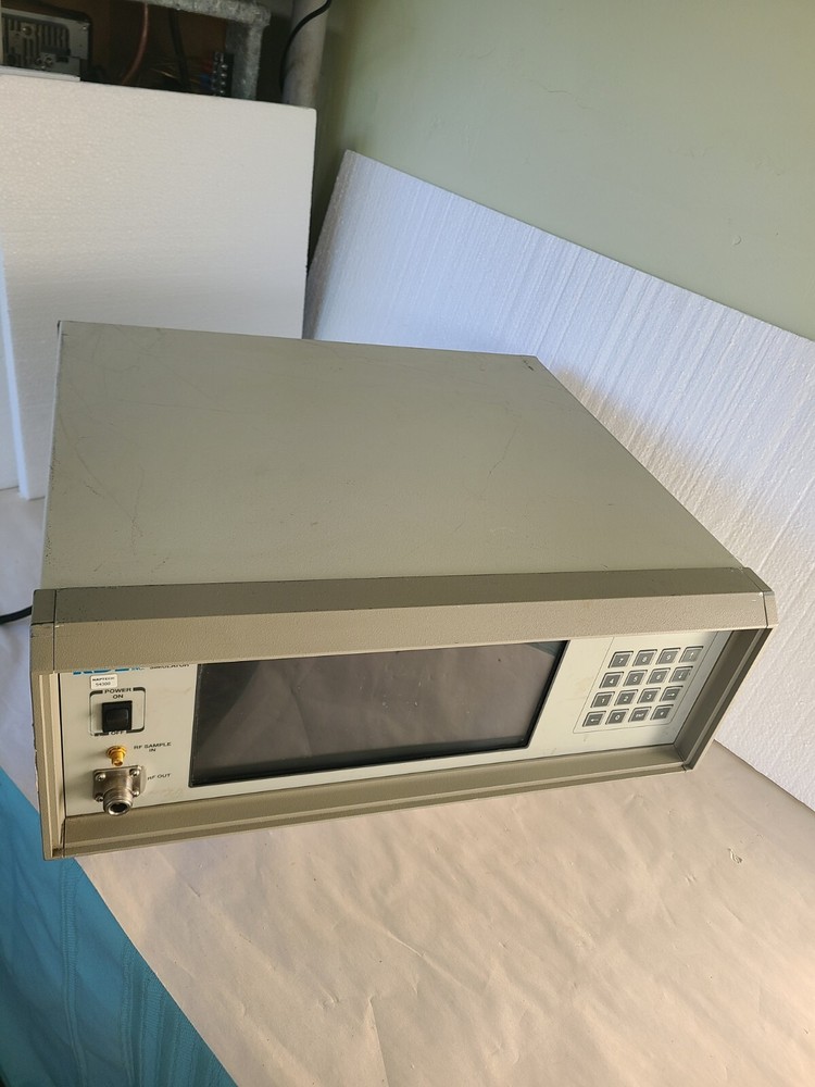 RDL IMD801D-03A Intermodulation Distortion Simulator, Powers ON, AS IS For Parts