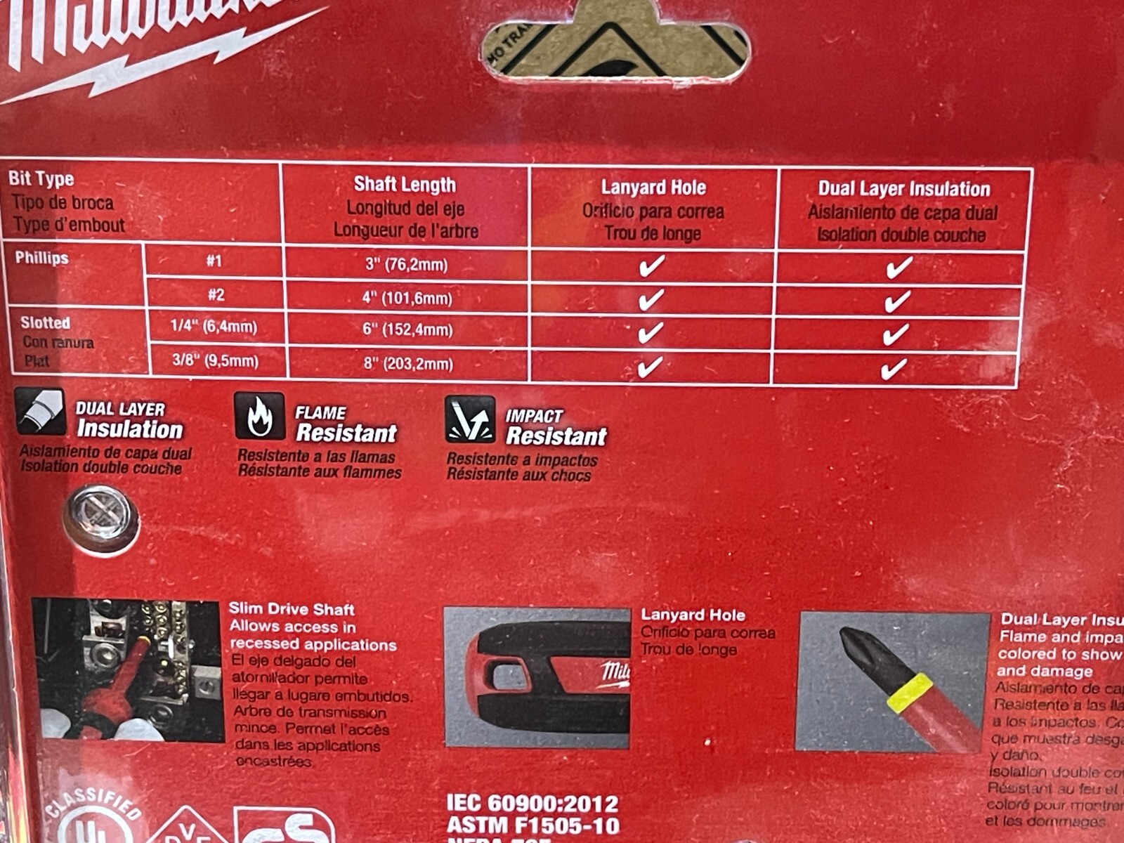 Milwaukee 1000V Insulated Electricians Hand Tool Sets (48-22-2215 & 48-22-2204)