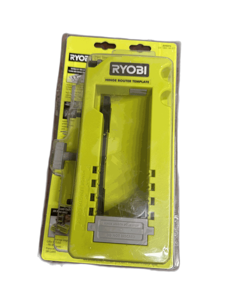 RYOBI Door Hinge Template