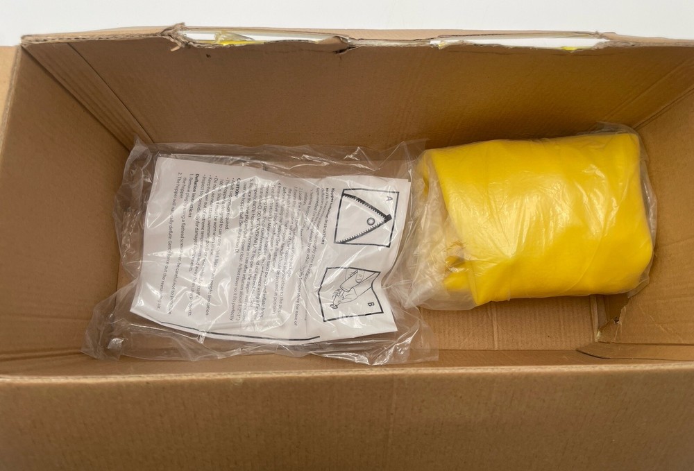 Peeps Hoppy Easter Bunny Toy New Open Box No Pump