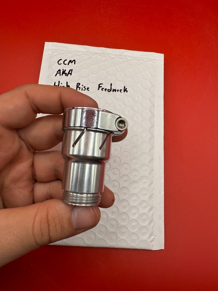 CCM AKA High Rise Feedneck