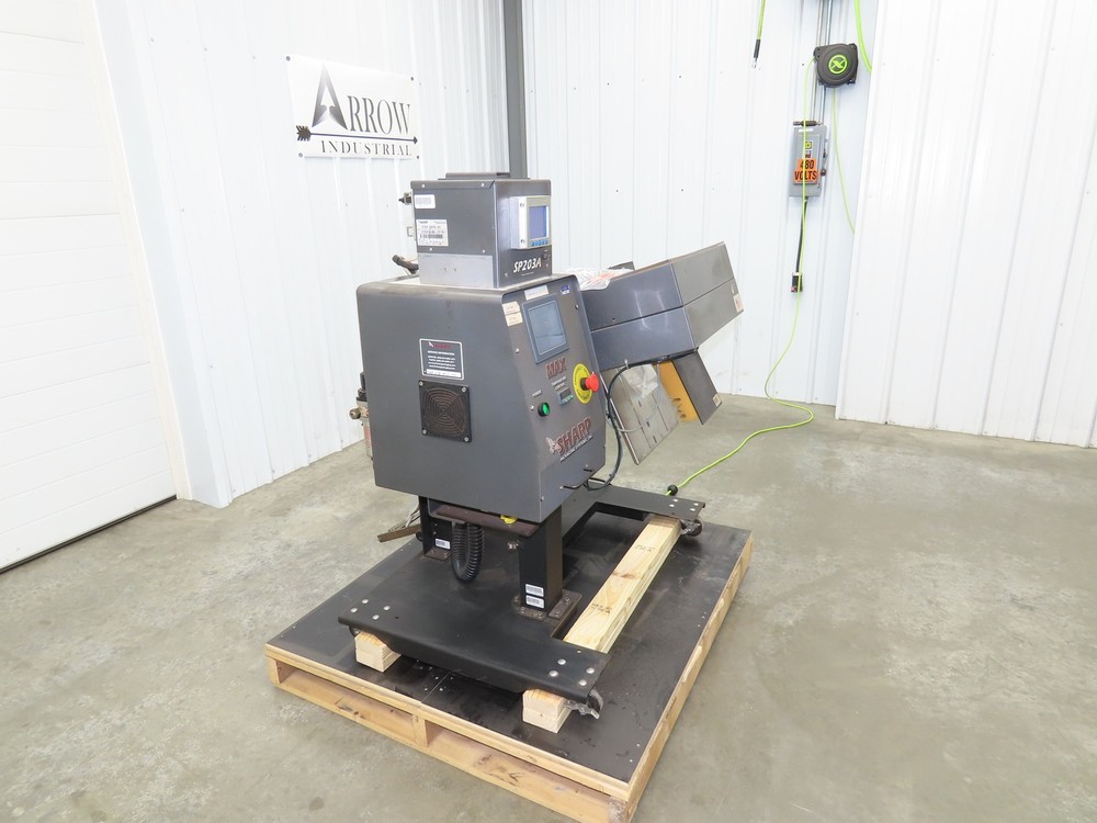 Sharp MAX 12 Bagging System Automatic Labeler SP203A Bagger Machine