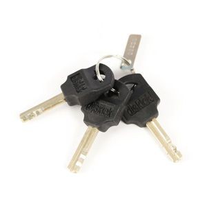 Disklok Gold Edition Hard Case Steering Wheel Lock - Medium (Fits Steering Wh...