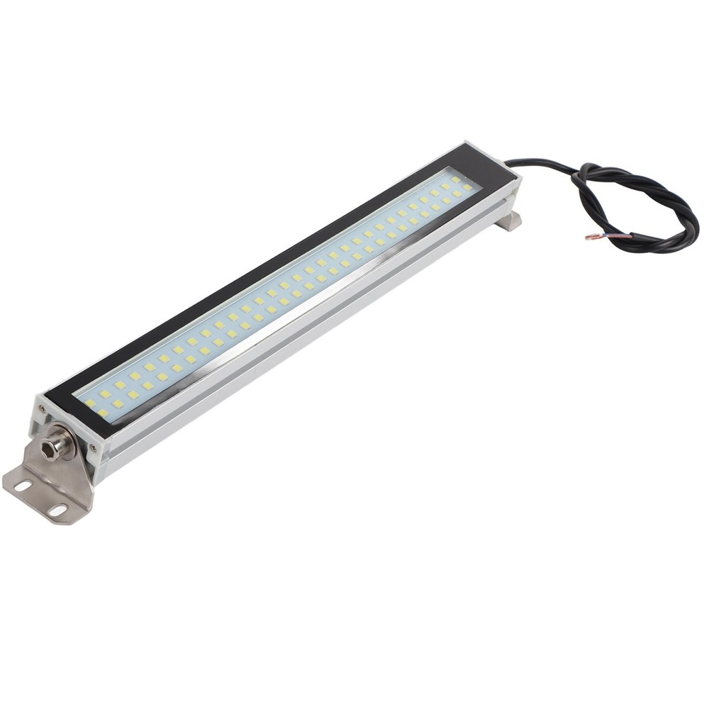 LED Working Light White Source IP67 Waterproof Machine Tube Light 24V 12W Light