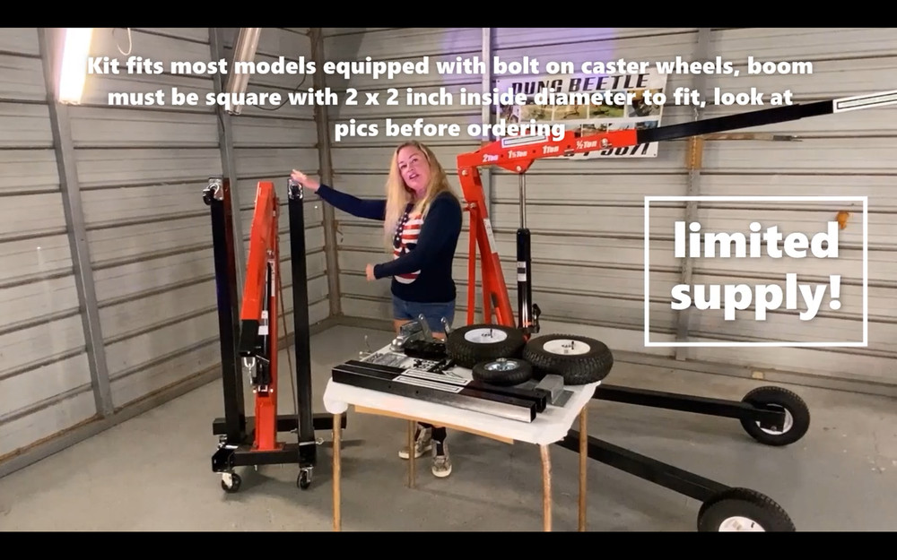 Dung beetle crane MASTER-COMBO kit