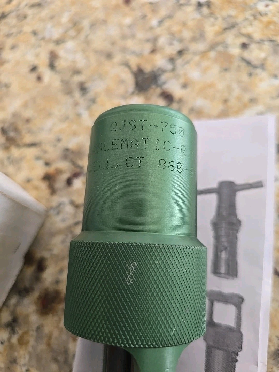 Brand New Cablematic QCST-750T Coring and Stripping Tool