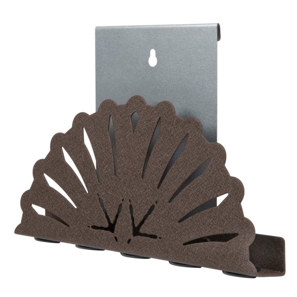 Allen EZ Mount Stackable Turkey Fan & Beard Wall Mount Display, Holds 5 #7258