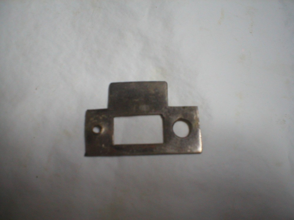 Antique Striker Plate