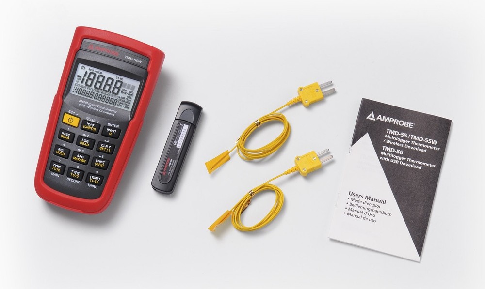 Amprobe TMD-55W Wireless Thermometer