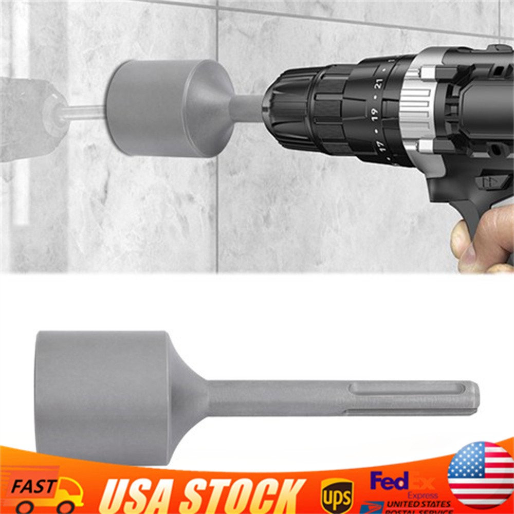 T-Post Driver, Hammer Drill T-Post Driver Attachment, Fence Post Driver