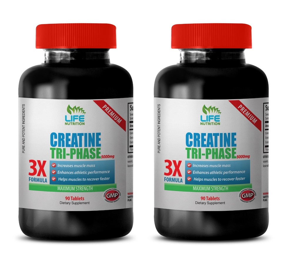 maximum strength formula - CREATINE TRI-PHASE 5000mg 2B rapid energy for workout
